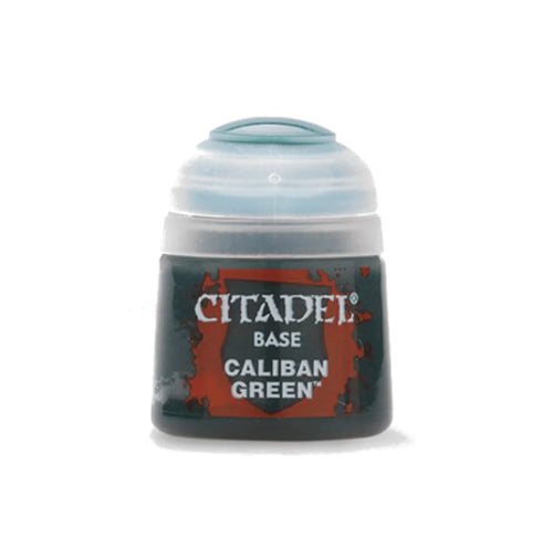 Citadel Colour:  Base Paint - Caliban Green (12ml)
